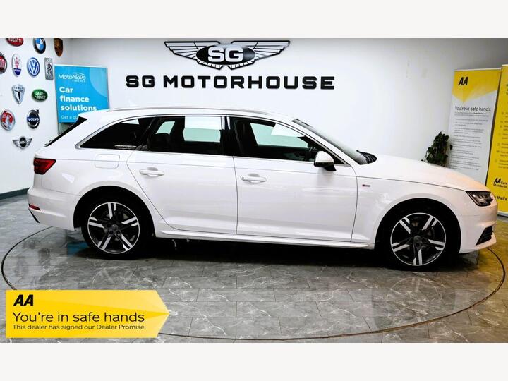Audi A4 AVANT 2.0 TDI S Line Euro 6 (s/s) 5dr