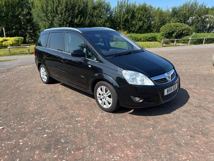 Vauxhall Zafira 1.8 16V Elite Euro 5 5dr Vauxhall Zafira 1.8 16V Elite Euro 5 5dr