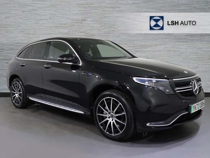 Mercedes-Benz EQC EQC 400 80kWh AMG Line Edition Auto 4MATIC 5dr