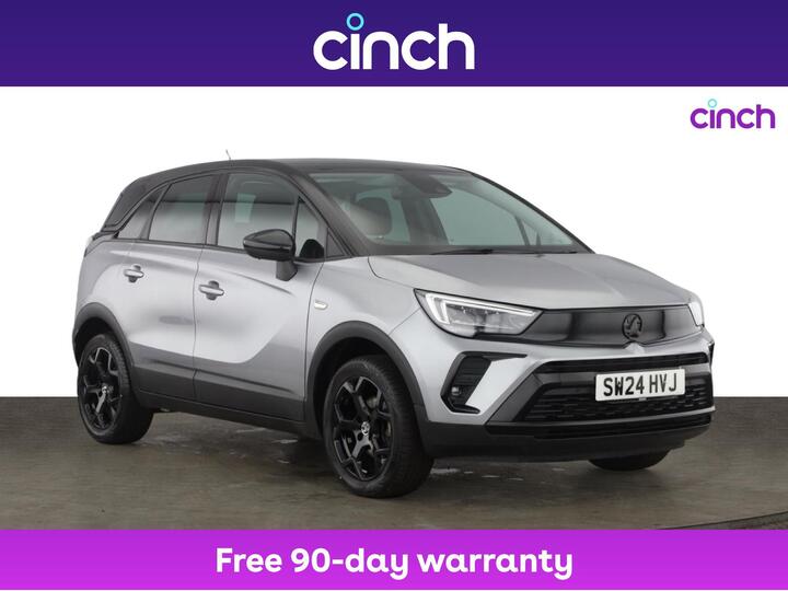 Vauxhall Crossland 1.2 Turbo GS Auto Euro 6 (s/s) 5dr
