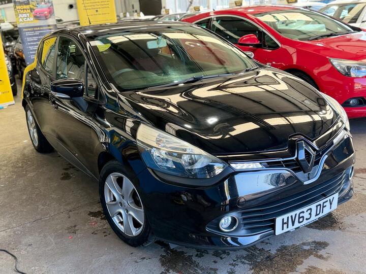 Renault Clio 1.2 16V Expression + Euro 5 5dr