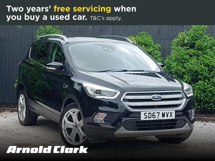 Ford Kuga 2.0 TDCi Titanium X 2WD Euro 6 (s/s) 5dr