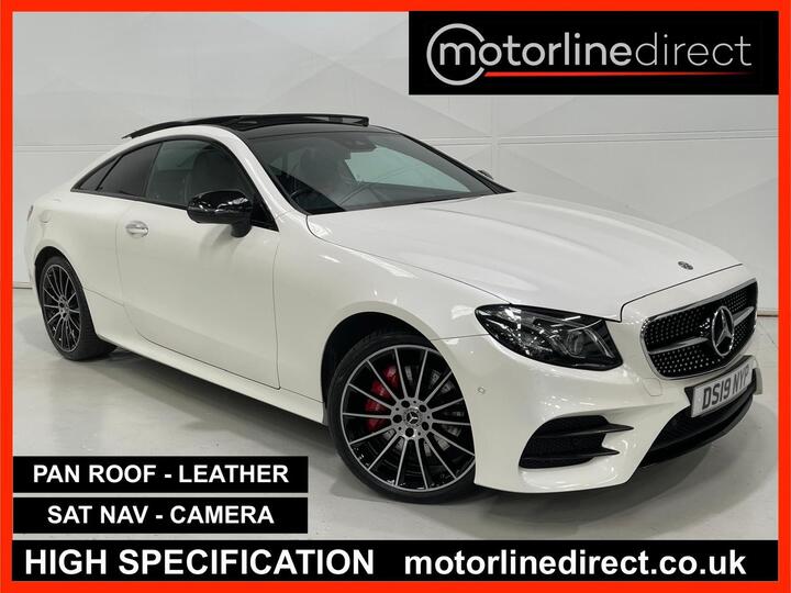 Mercedes-Benz E Class 3.0 E450 V6 AMG Line (Premium Plus) G-Tronic+ 4MATIC Euro 6 (s/s) 2dr