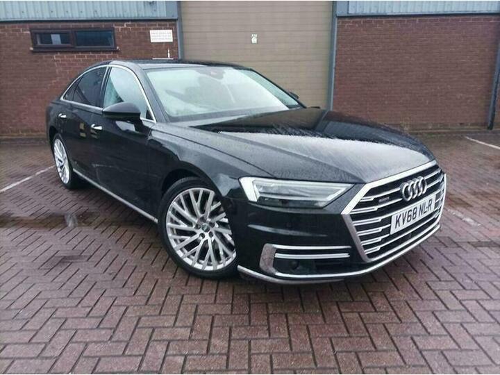 Audi A8 3.0 TDI V6 50 Tiptronic Quattro Euro 6 (s/s) 4dr