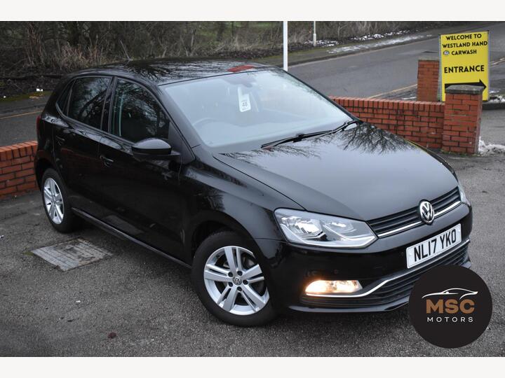 Volkswagen Polo 1.0 BlueMotion Tech Match Edition Euro 6 (s/s) 5dr