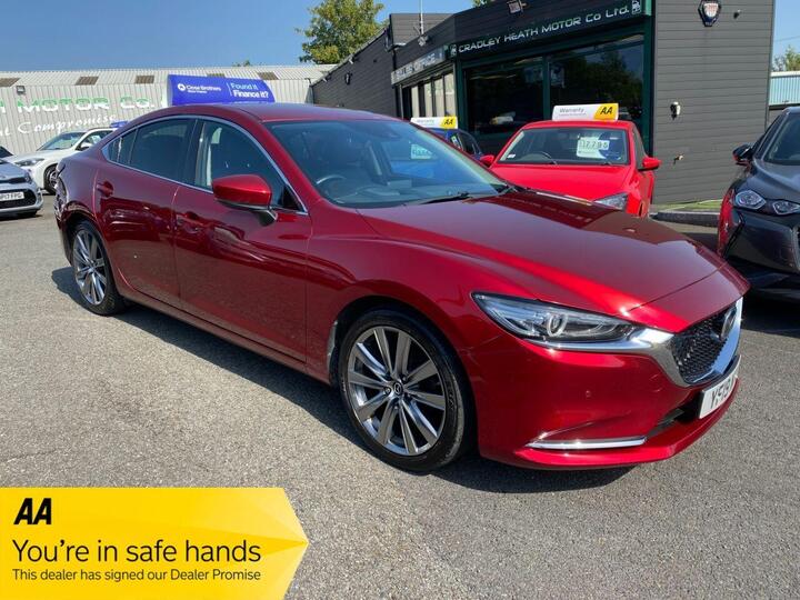 Mazda MAZDA6 2.0 SKYACTIV-G Sport Nav+ Euro 6 (s/s) 4dr