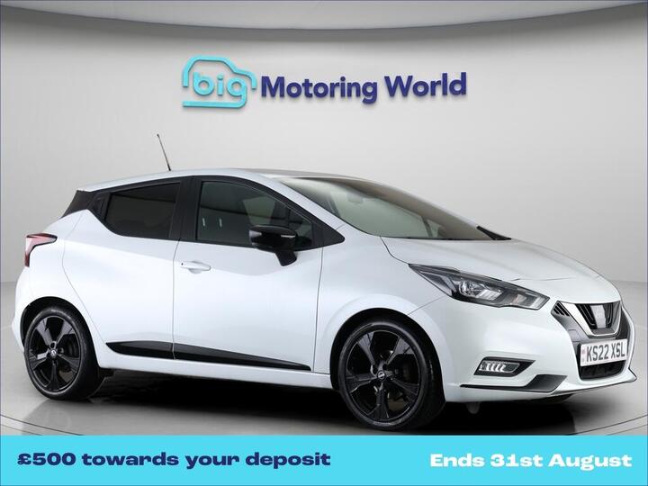 Nissan Micra 1.0 IG-T N-Sport Euro 6 (s/s) 5dr