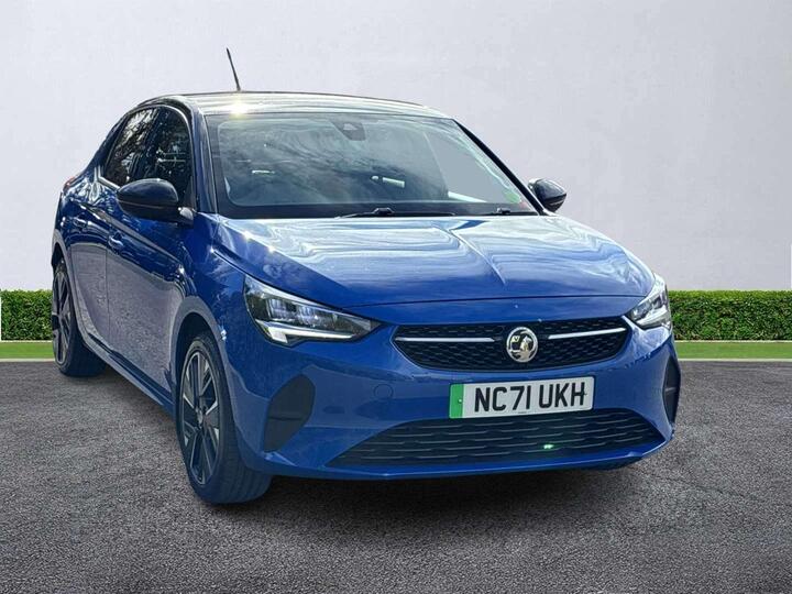 Vauxhall CORSA 50kWh Griffin Auto 5dr (7.4Kw Charger)
