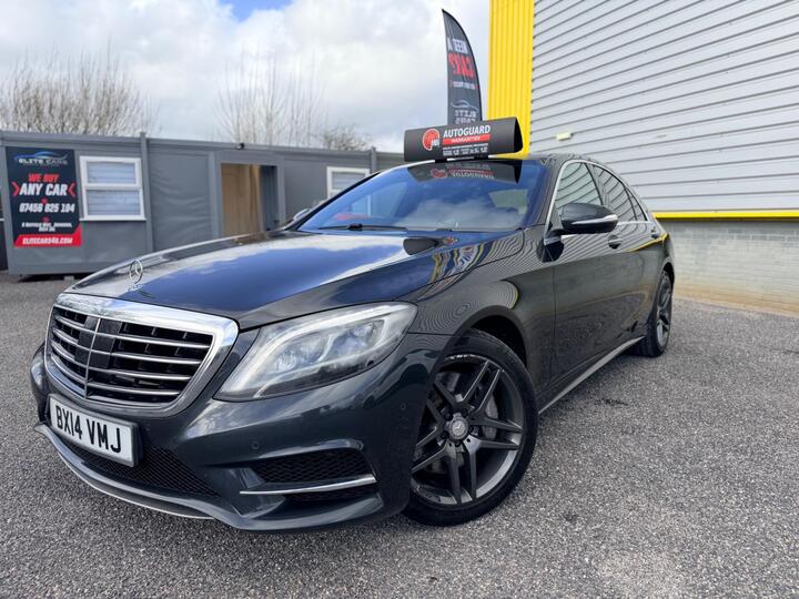 Mercedes-Benz S Class 3.0 S350 V6 BlueTEC AMG Line G-Tronic+ Euro 6 (s/s) 4dr