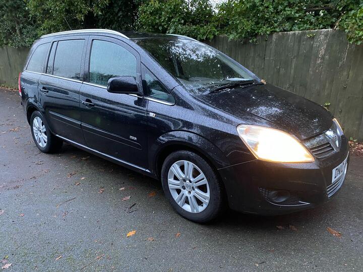 Vauxhall Zafira 1.6 16V Design Euro 4 5dr