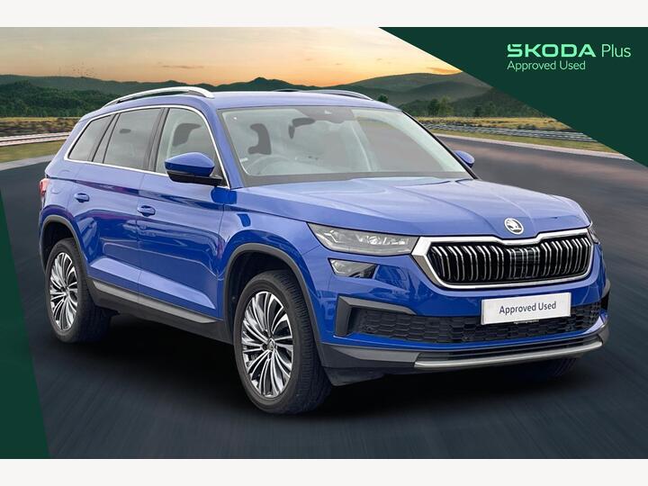 Skoda Kodiaq 1.5 TSI ACT SE L Executive DSG Euro 6 (s/s) 5dr (7 Seat) Skoda Kodiaq 1.5 TSI ACT SE L Executive DSG Euro 6 (s/s) 5dr (7 Seat)