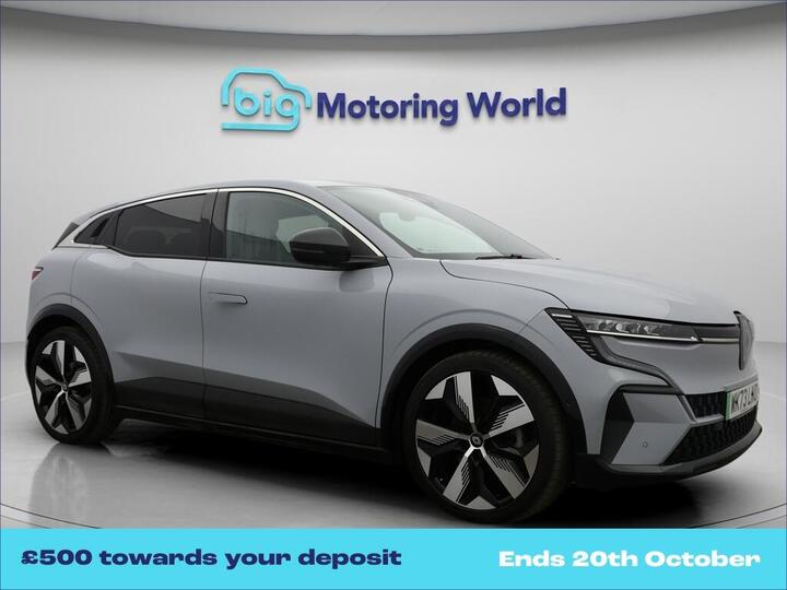 Renault Megane E-Tech 60kWh Techno Auto 5dr (optimum Charge)