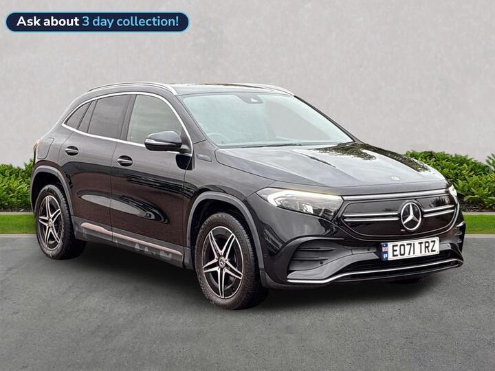 Mercedes-Benz EQA EQA 250 66.5kWh AMG Line Auto 5dr