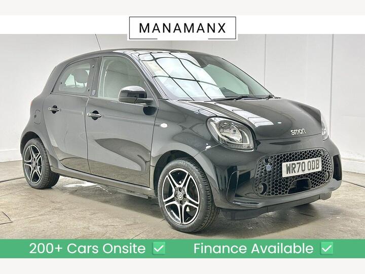 Smart Forfour 17.6kWh Pulse Premium Auto 5dr (22kW Charger) Smart Forfour 17.6kWh Pulse Premium Auto 5dr (22kW Charger)