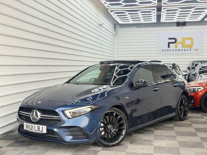 Mercedes-Benz A CLASS 2.0 A35 AMG (Premium Plus) 7G-DCT 4MATIC Euro 6 (s/s) 5dr