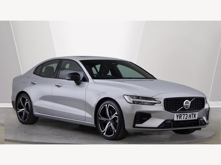 Volvo S60 2.0h T8 Recharge 18.8kWh Ultimate Auto AWD Euro 6 (s/s) 4dr