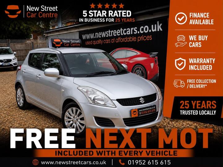 Suzuki Swift 1.2 SZ3 Euro 5 5dr