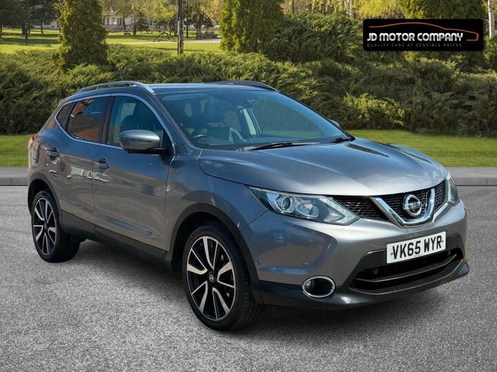 Nissan QASHQAI 1.5 DCi Tekna 2WD Euro 6 (s/s) 5dr