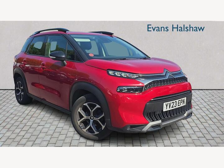 Citroen C3 Aircross 1.5 BlueHDi Shine Euro 6 (s/s) 5dr