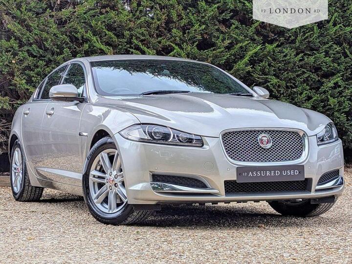 Jaguar XF 3.0d V6 Luxury Auto Euro 5 (s/s) 4dr