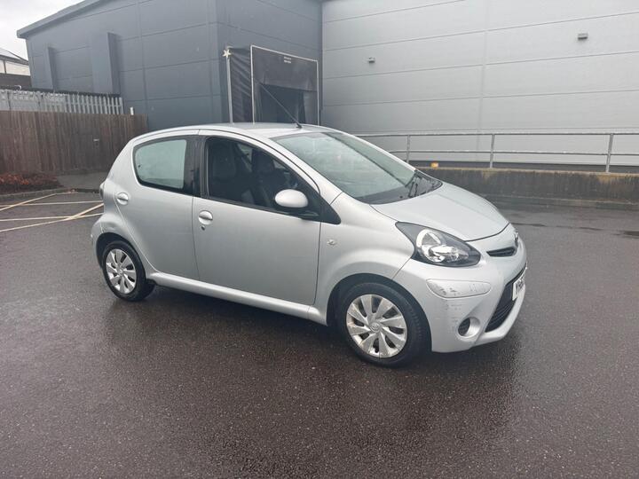 Toyota AYGO 1.0 VVT-i Ice MultiMode Euro 5 5dr