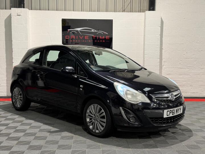 Vauxhall Corsa 1.2 16V Excite Euro 5 3dr (A/C)
