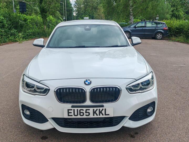 BMW 1 Series 1.6 118i SE Hatchback 5dr Petrol Auto Euro 6 (s/s) (136 Ps)