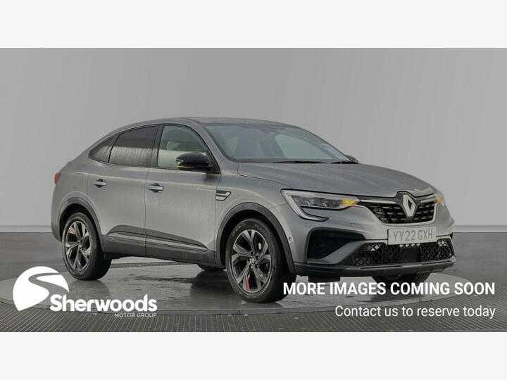 Renault Arkana 1.3 TCe MHEV R.s. Line EDC 2WD Euro 6 (s/s) 5dr