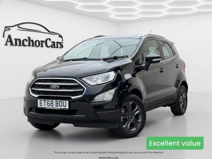 Ford Ecosport 1.0T EcoBoost Zetec Auto Euro 6 (s/s) 5dr