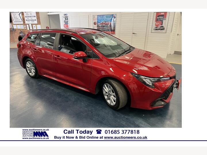 Toyota Corolla 1.8 VVT-h Icon Touring Sports CVT Euro 6 (s/s) 5dr