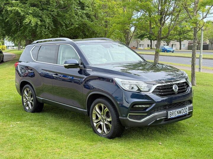 SsangYong Rexton 2.2D Ultimate T-Tronic 4WD Euro 6 5dr SsangYong Rexton 2.2D Ultimate T-Tronic 4WD Euro 6 5dr