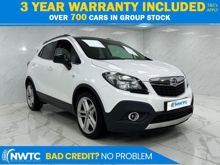 Vauxhall MOKKA 1.4i Turbo Limited Edition 2WD Euro 6 (s/s) 5dr