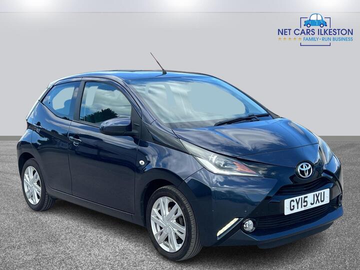 Toyota AYGO 1.0 VVT-i X-pression X-wave Euro 5 5dr Euro 5