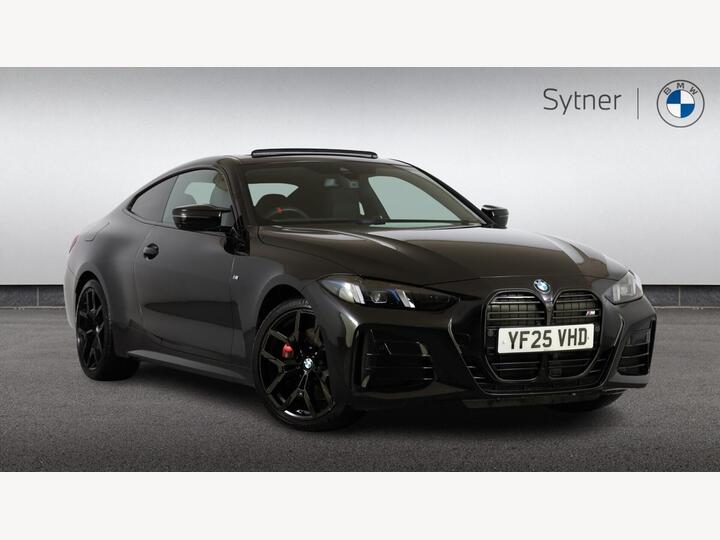 BMW 4 Series 3.0 M440i MHT Auto XDrive Euro 6 (s/s) 2dr