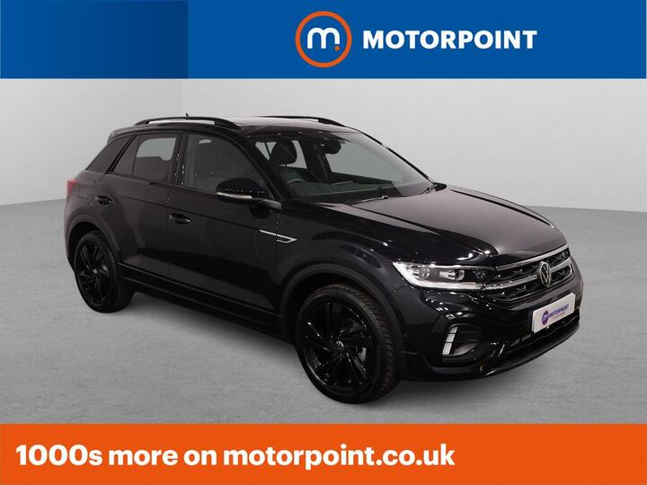 Volkswagen T-Roc 1.5 TSI Black Edition DSG Euro 6 (s/s) 5dr Volkswagen T-Roc 1.5 TSI Black Edition DSG Euro 6 (s/s) 5dr