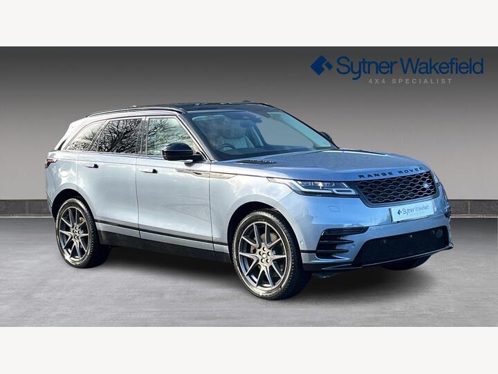 Land Rover Range Rover Velar 2.0 P400e 17.1kWh R-Dynamic HSE Auto 4WD Euro 6 (s/s) 5dr