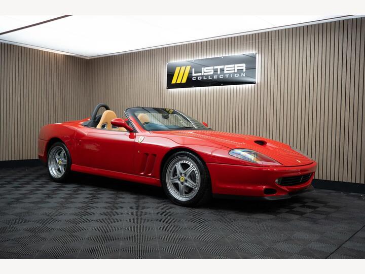 Ferrari 550 5.5 Barchetta Pininfarina 2dr