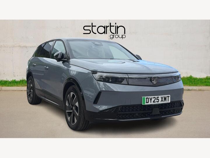 Vauxhall Grandland Electric 73kWh GS Auto 5dr