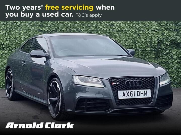 Audi RS5 4.2 FSI V8 S Tronic Quattro Euro 4 2dr