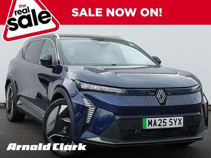 Renault Scenic E-Tech Long Range 87kWh Iconic Auto 5dr