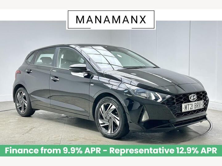 Hyundai I20 1.0 T-GDi MHEV SE Connect Euro 6 (s/s) 5dr