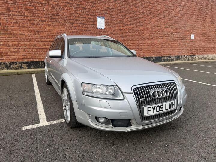 Audi A6 Allroad 2.7 TDI Quattro 5dr