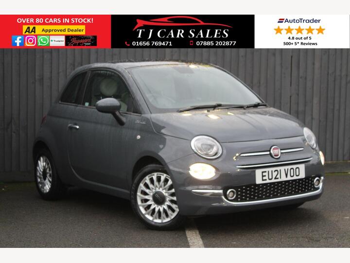 Fiat 500 1.0 MHEV Dolcevita Euro 6 (s/s) 3dr