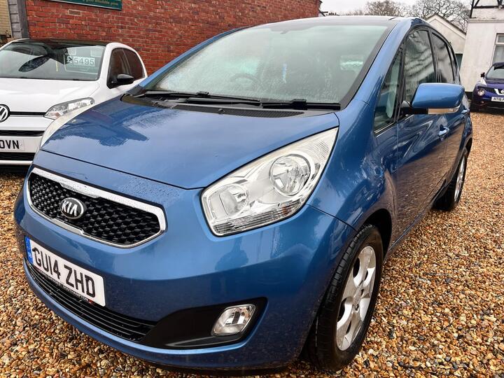 Kia Venga 1.6 CRDi EcoDynamics 3 Euro 5 (s/s) 5dr (Sat Nav)