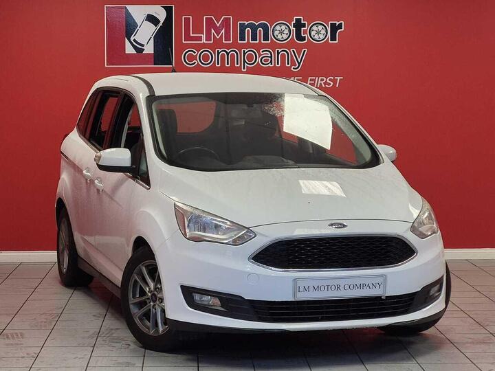 Ford Grand C-Max 1.5 TDCi Zetec Euro 6 (s/s) 5dr Ford Grand C-Max 1.5 TDCi Zetec Euro 6 (s/s) 5dr