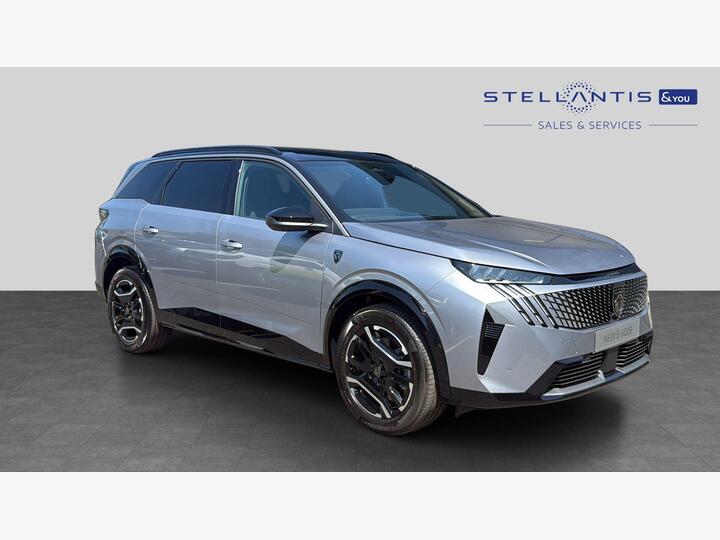 Peugeot E-5008 73kWh GT Auto 5dr