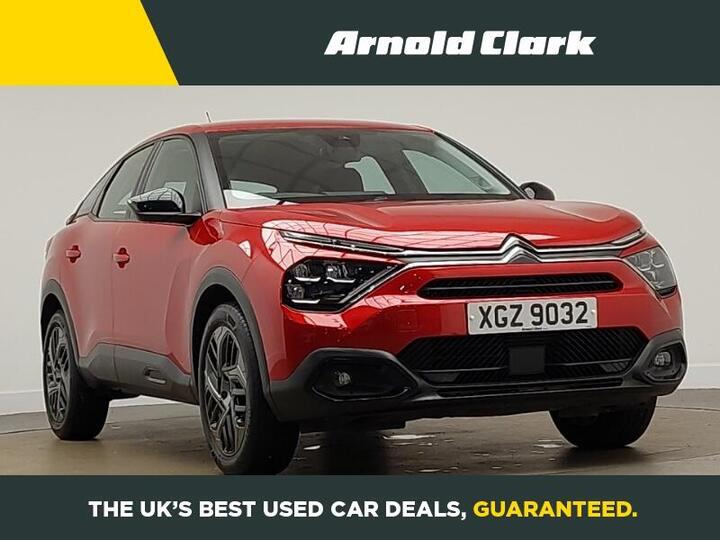 Citroen C4 1.2 PureTech Sense Plus Euro 6 (s/s) 5dr