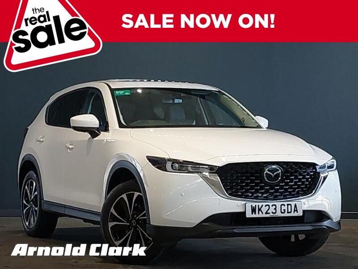 Mazda CX-5 2.0 E-SKYACTIV G MHEV Exclusive-Line Euro 6 (s/s) 5dr