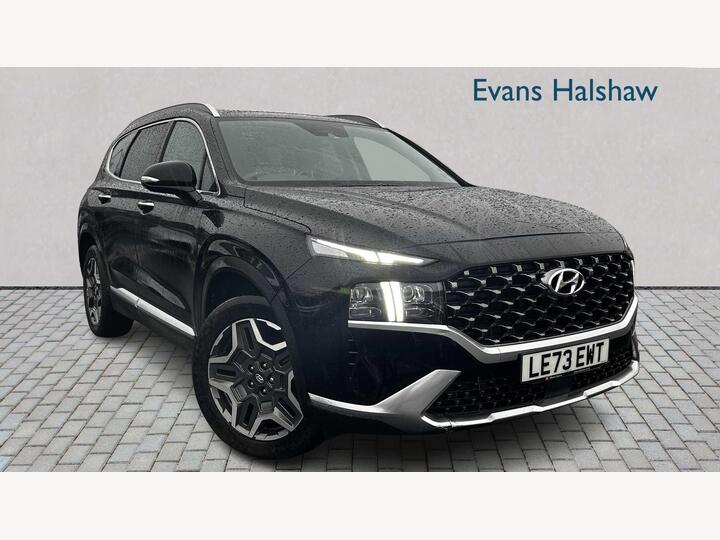 Hyundai SANTA FE ESTATE 1.6 H T-GDi Ultimate Auto 4WD Euro 6 (s/s) 5dr