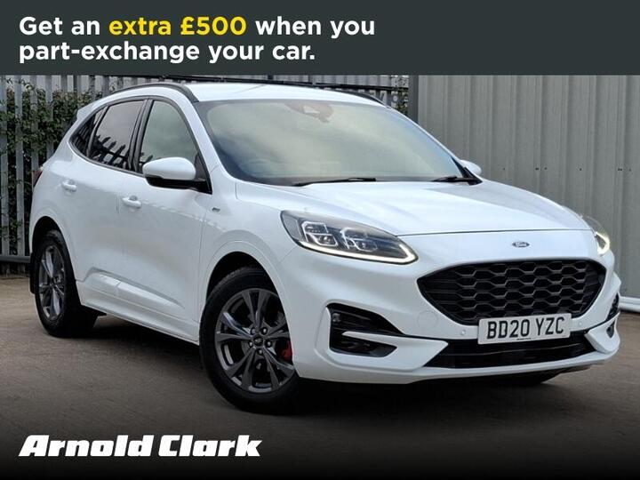 Ford Kuga 2.0 EcoBlue MHEV ST-Line Euro 6 (s/s) 5dr